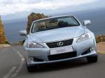 Lexus IS250C 2009 года (ZA)